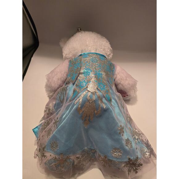 Build-a-bear Workshop Disney Frozen‎ Elsa Bear w/shoes,Dress, and shoes - Picture 5 of 9